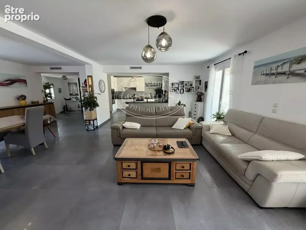 Lezignan-corbieres - villa de 141 m² env.  / terrain de 942 m² - photo 4