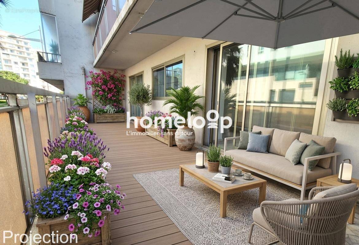 Appartement à TOULON