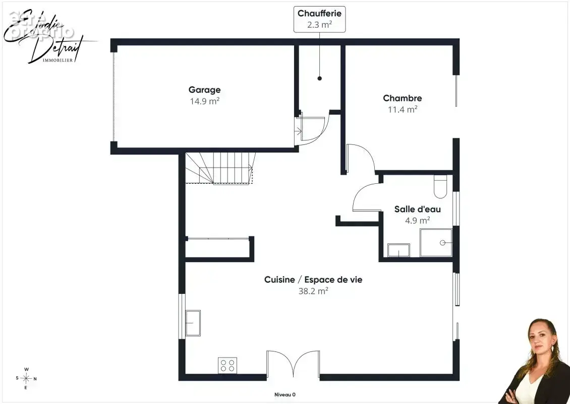 Maison 6 pièces 124 m² à vendre à Le Mans (72000) - photo 20