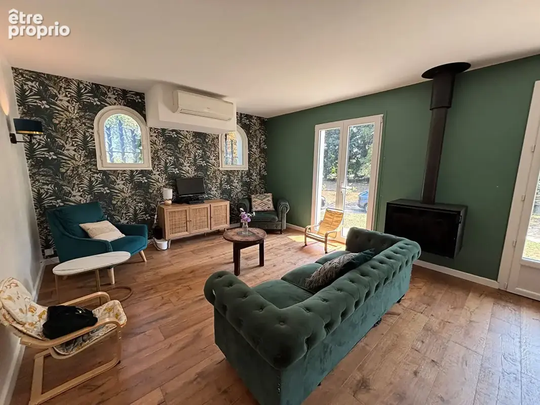 Villa 6 pièces sur son parc de 5800m2, POMAREZ - photo 3