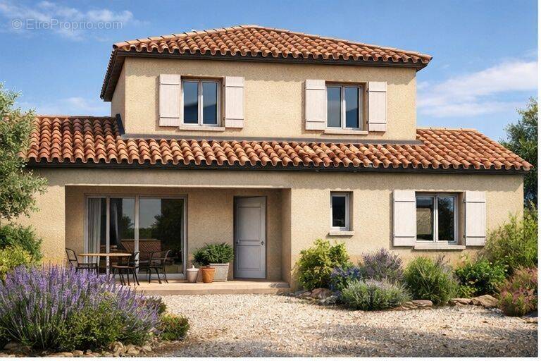 Maison à FONTVIEILLE