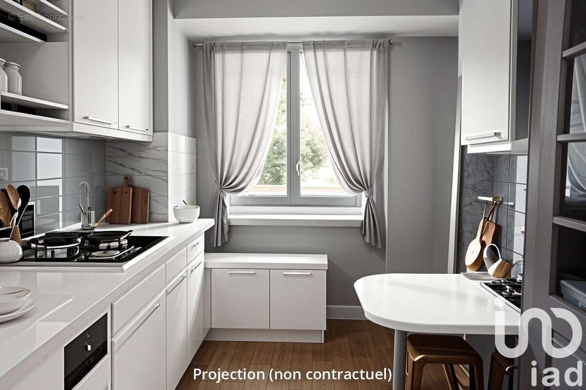 Photo 6 - Appartement à JUVISY-SUR-ORGE