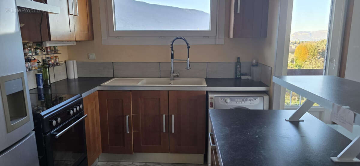 Appartement à LA MOTTE-SERVOLEX