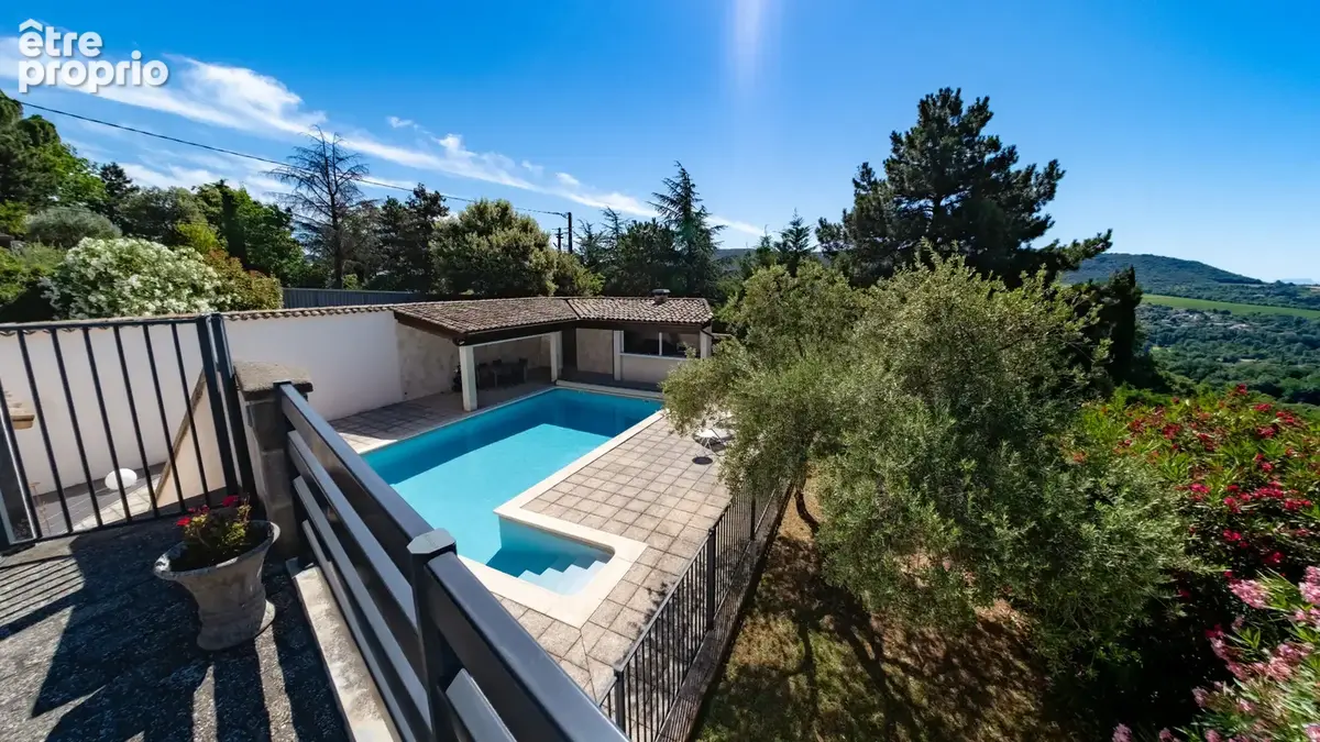 A saint-peray maison 185 m2 avec piscine - photo 32