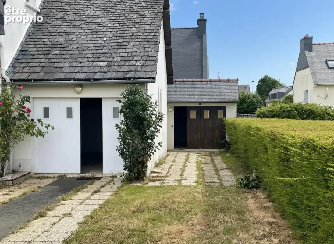Maison plain pied à vendre 6 pièces DPE C PLOEZAL (22) - photo 2