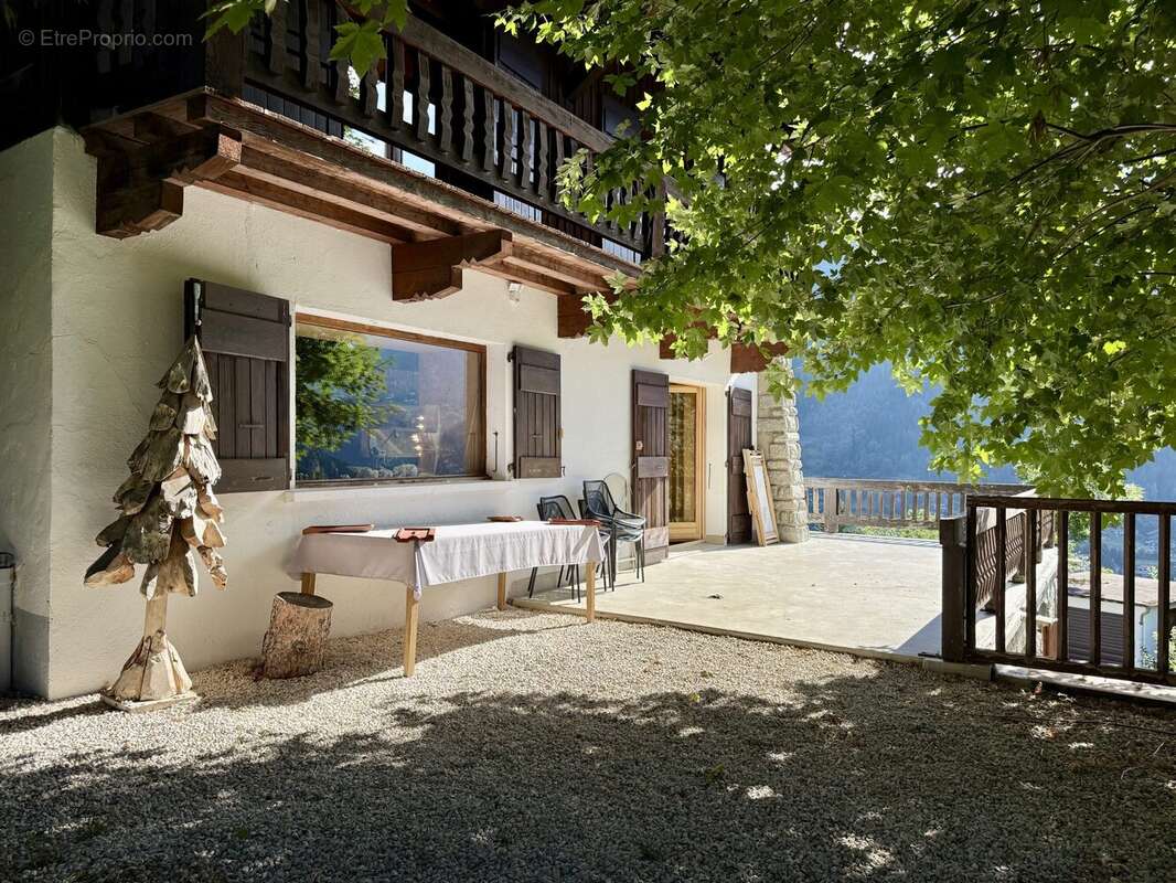 Maison à SAINT-GERVAIS-LES-BAINS