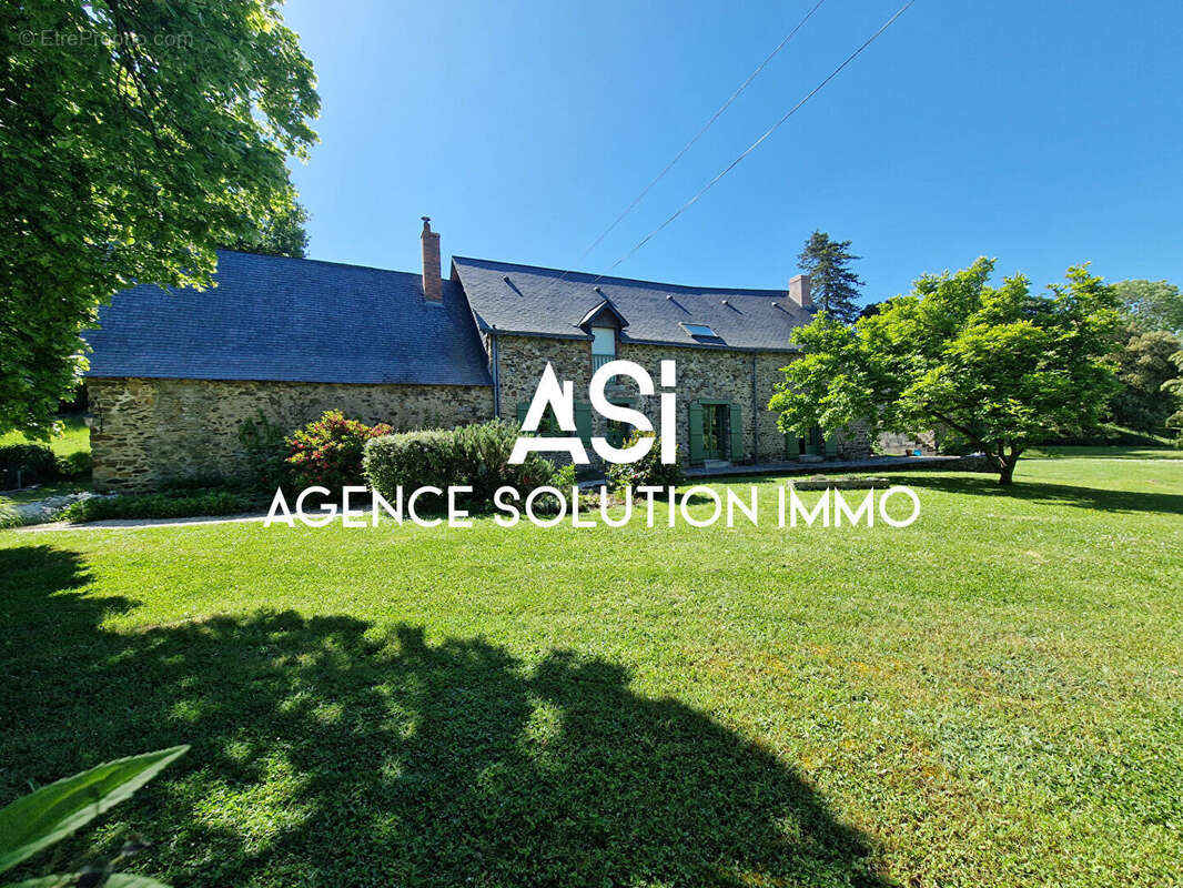 Maison à CHANGE