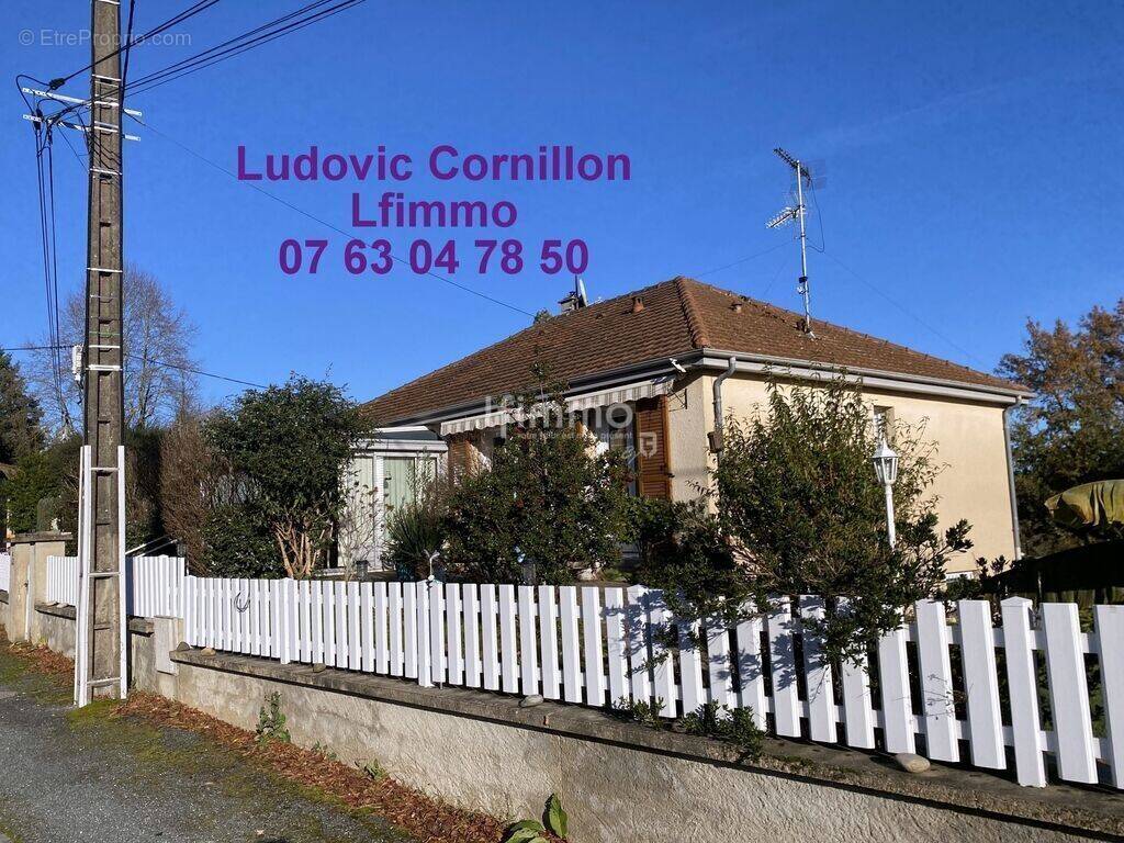 Maison à SAINT-PRIEST-LIGOURE