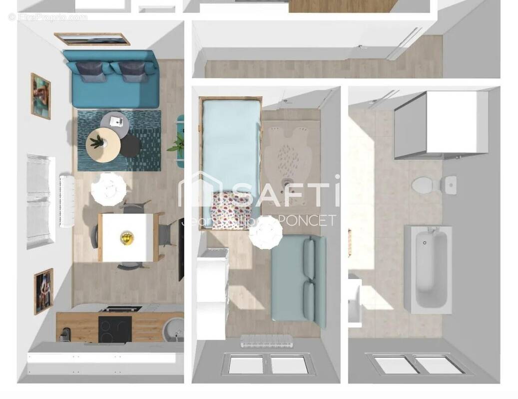 Photo 1 - Appartement à FORT-MAHON-PLAGE