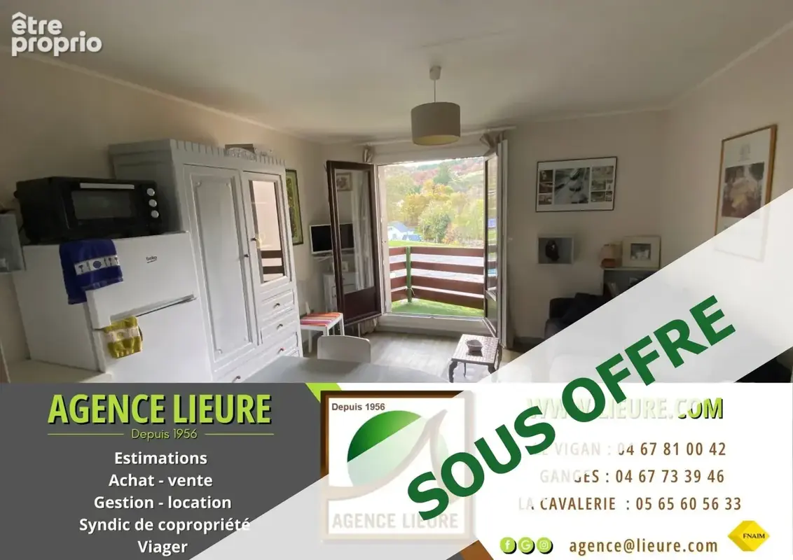 Appartement à VALLERAUGUE