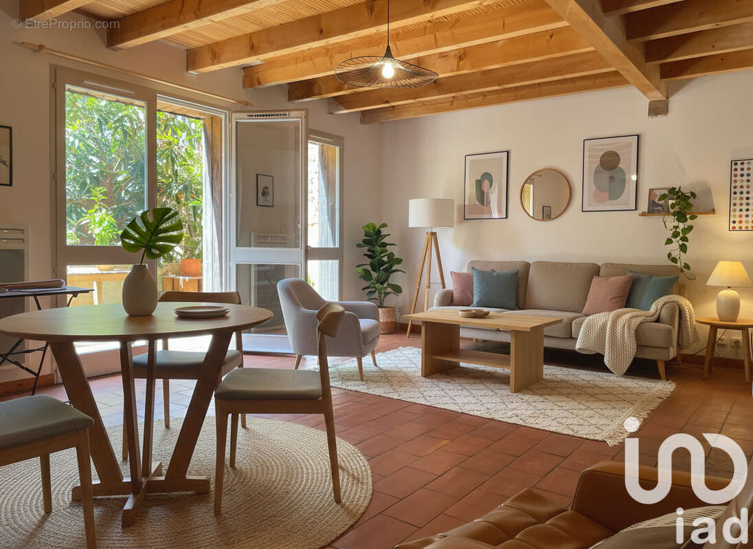 Photo 2 - Maison à SAINT-ADJUTORY