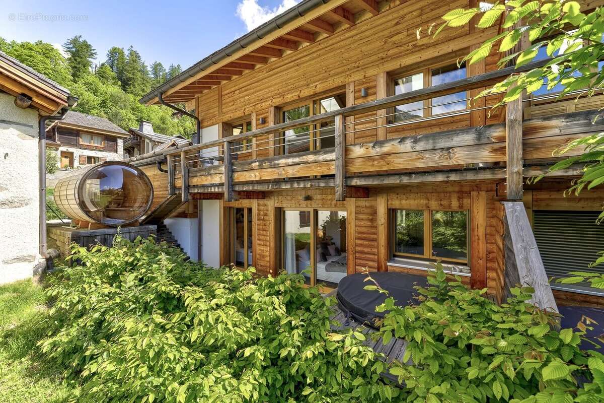 Maison à CHAMONIX-MONT-BLANC