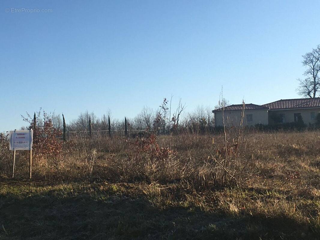 Terrain à CENAC-ET-SAINT-JULIEN