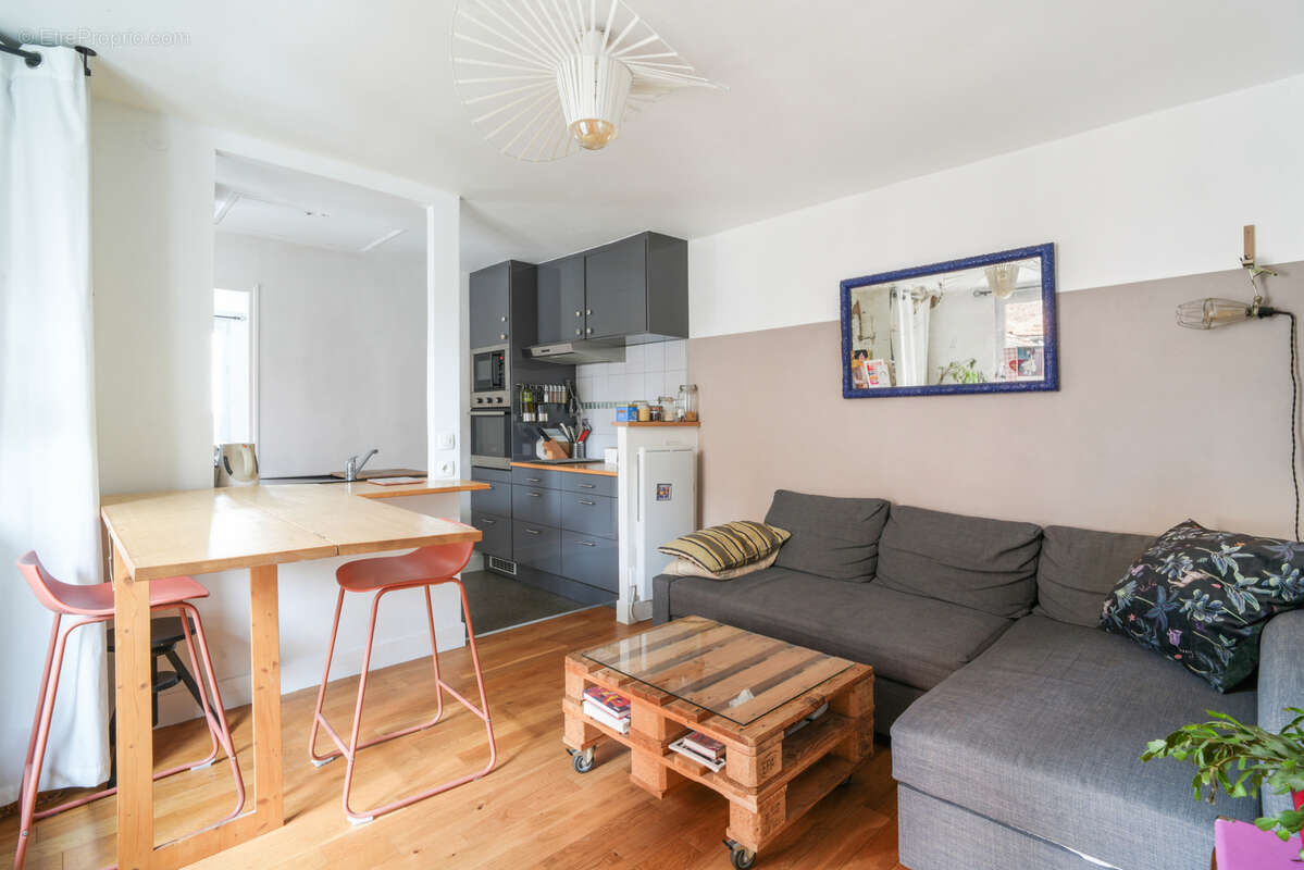 Appartement à SAINT-OUEN