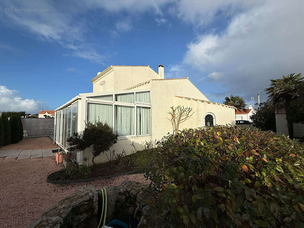 Maison à SAINT-HILAIRE-DE-RIEZ