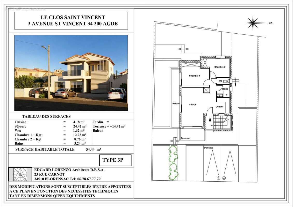Appartement à AGDE