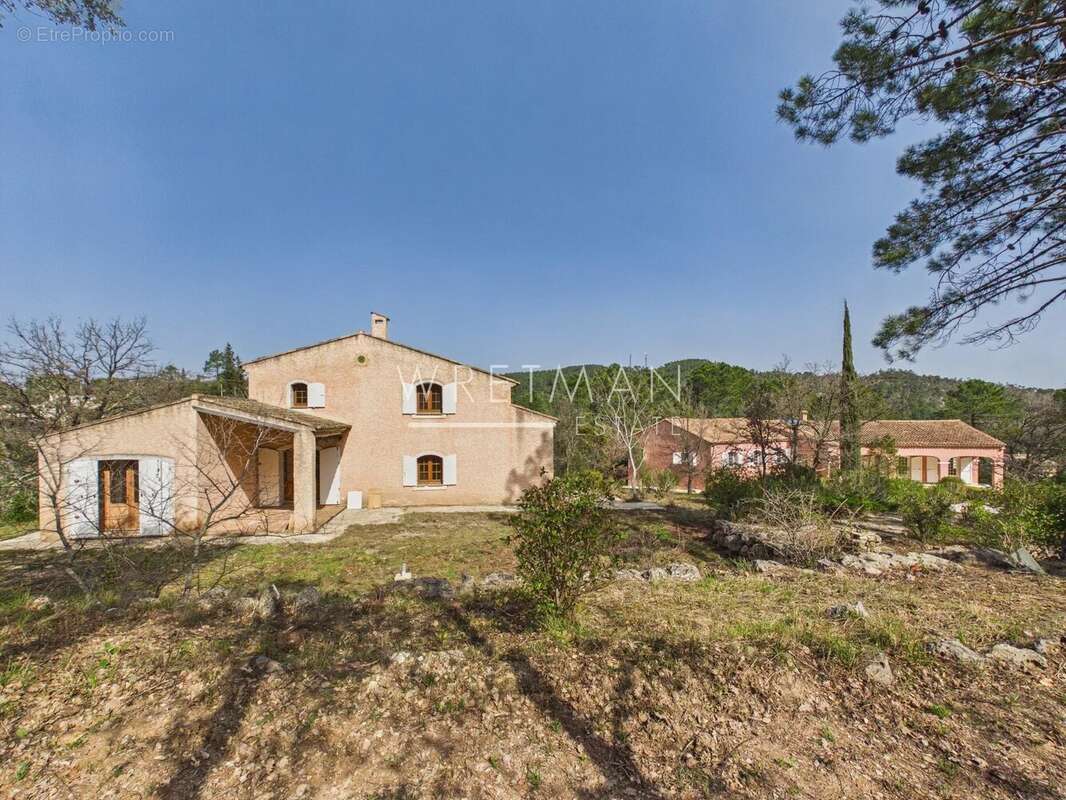 Maison à VIDAUBAN