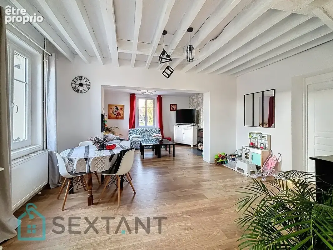 Belle maison fin 19e de 180 m2 sur un terrain de 1370 m2 - photo 5