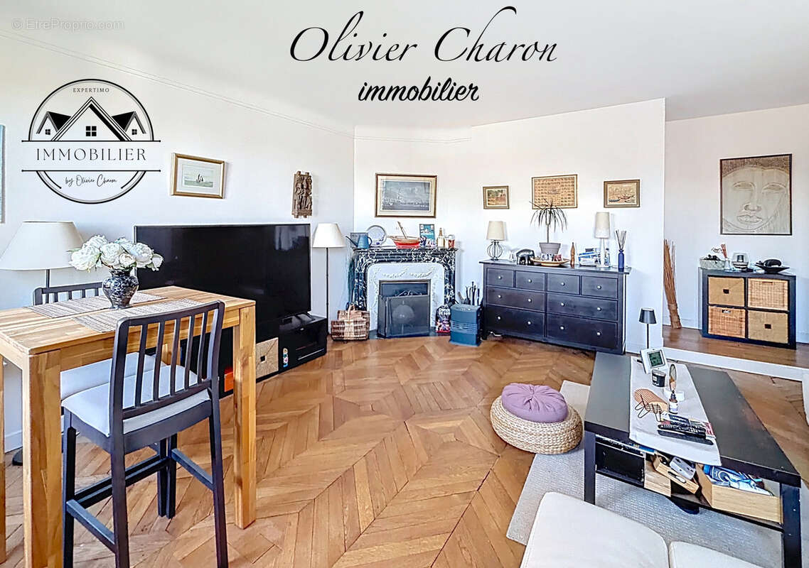 Appartement à MAREIL-MARLY