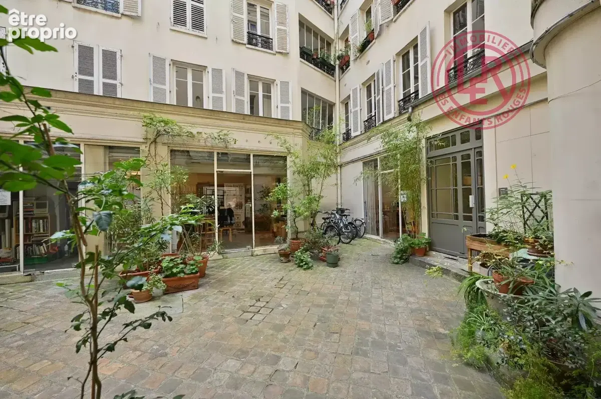 Paris 3ème - Appartement 3/4 pièces au 2ème étage plein Sud - photo 9