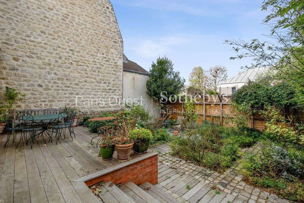 Maison à SAINT-GERMAIN-EN-LAYE