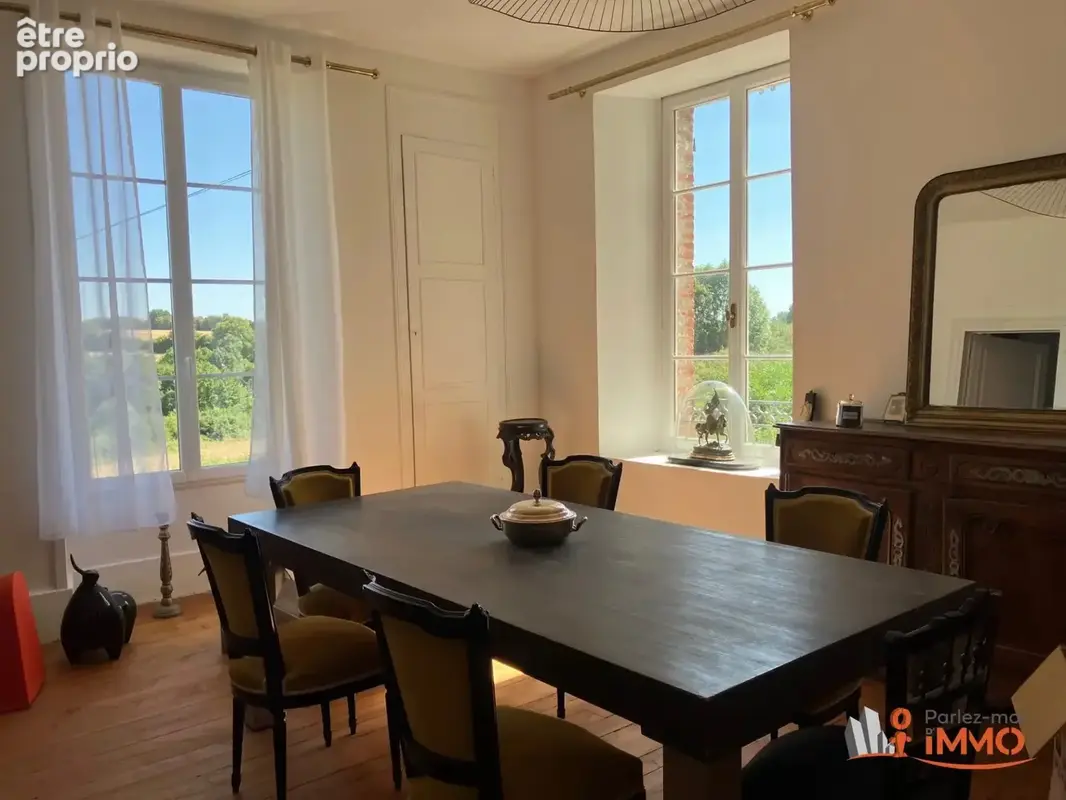 Magnifique château rénové, terrain 9100m2 - photo 14