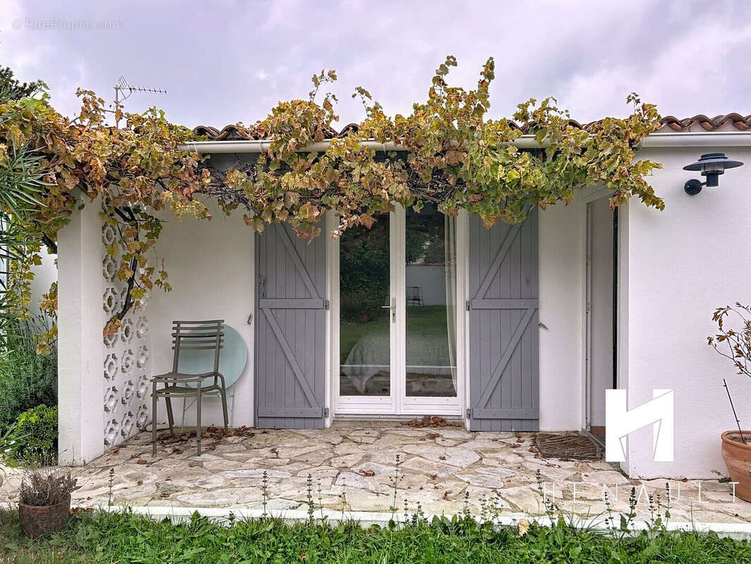 Maison à SAINT-MARTIN-DE-RE