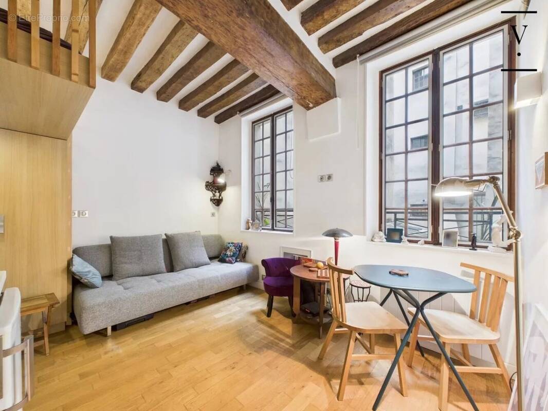 Appartement à PARIS-4E
