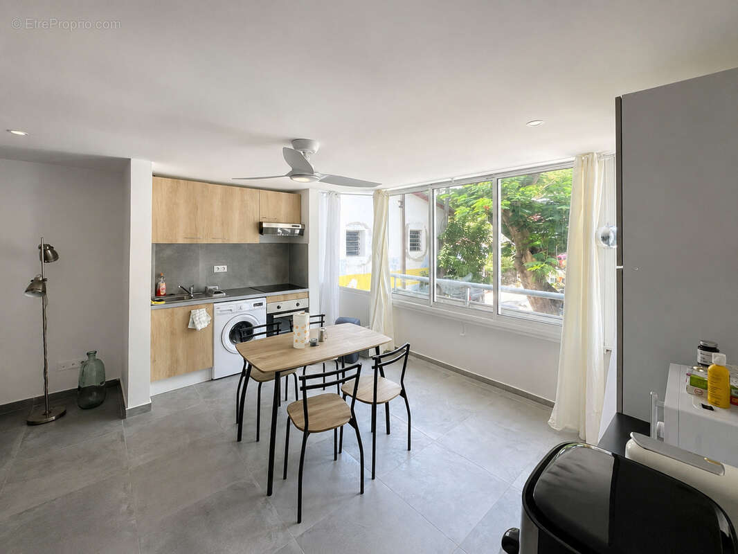 Appartement t2 renove a vendre - photo 2