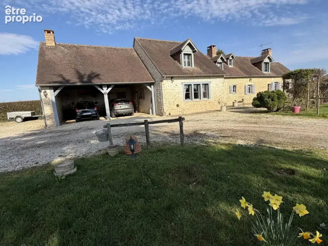 À vendre – maison de campagne rénovée dans le perche - photo 2