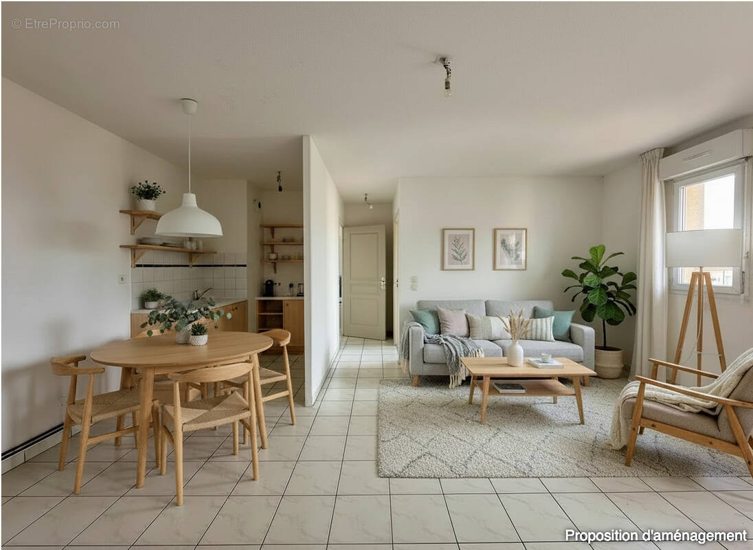 Appartement à GUJAN-MESTRAS
