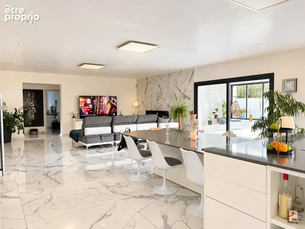Une villa contemporaine, 260m2 sh, avec piscine, a quelques minutes de perpignan - photo 7