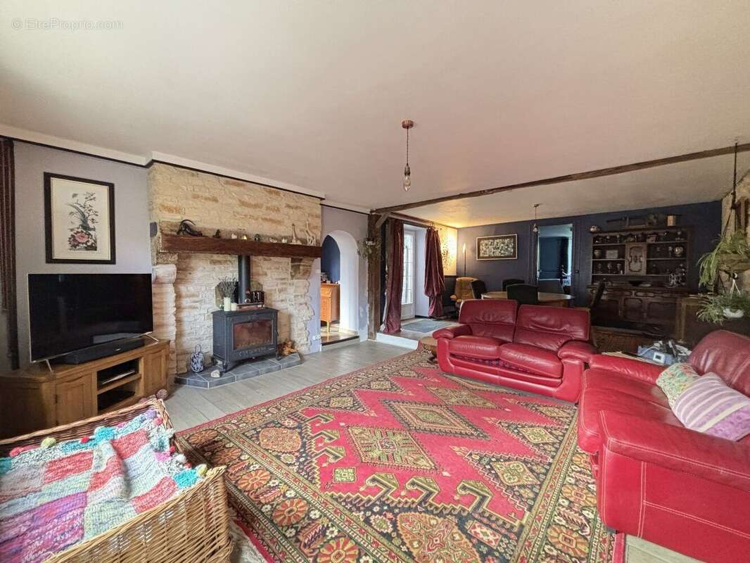 Maison de Campagne, Dépendances, Terrain et Potentiel de Gîte / Maison d'Hôtes - photo 3
