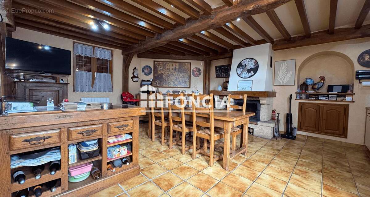 Maison à BRANVILLE