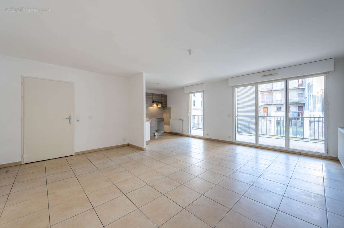 Appartement à CHAMBERY