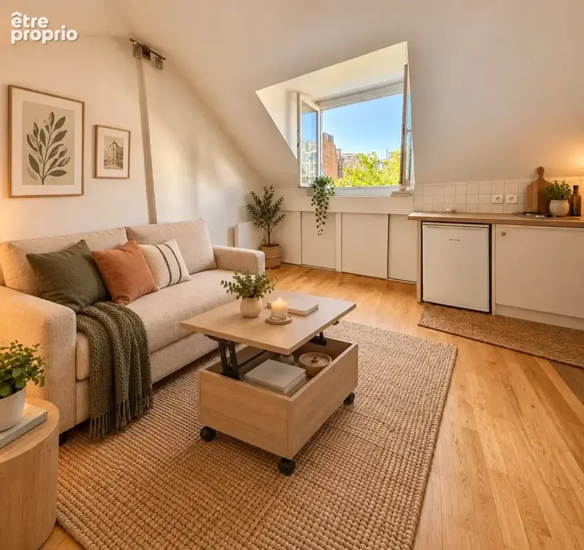 Faubourg Saint-Antoine - Studio - photo 2
