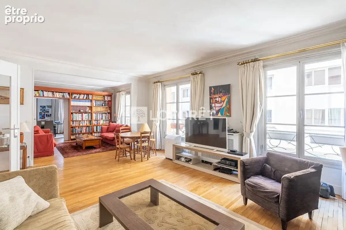 Photo Appartement à Paris-15e au prix de 1 350 000€