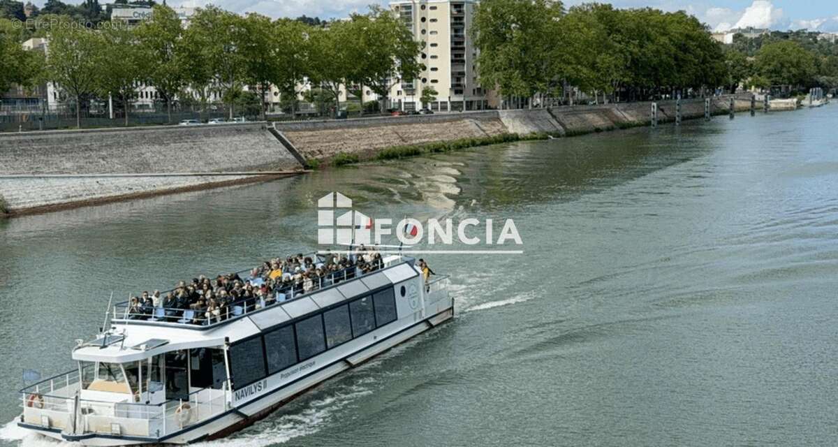 LYON 9, Gare de vaise, T3 avec terrasse et garage - photo 4