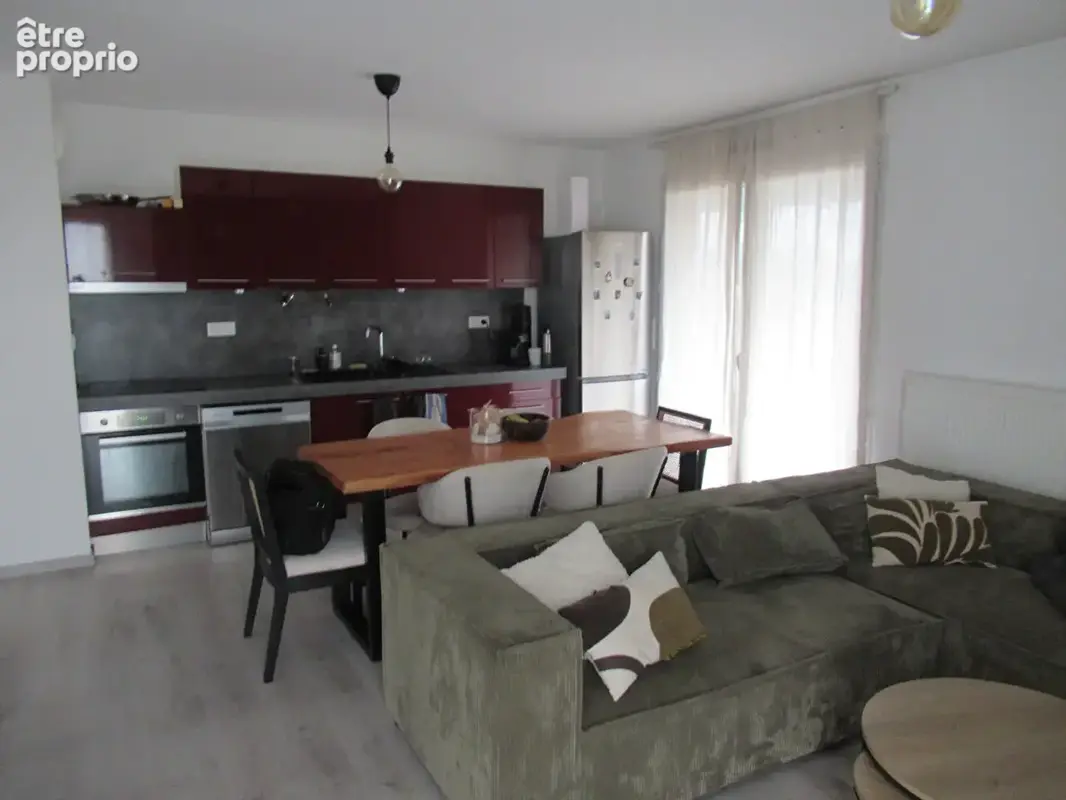 T3 de 62.5 m² 2 chambres à Beaucouzé - photo 2