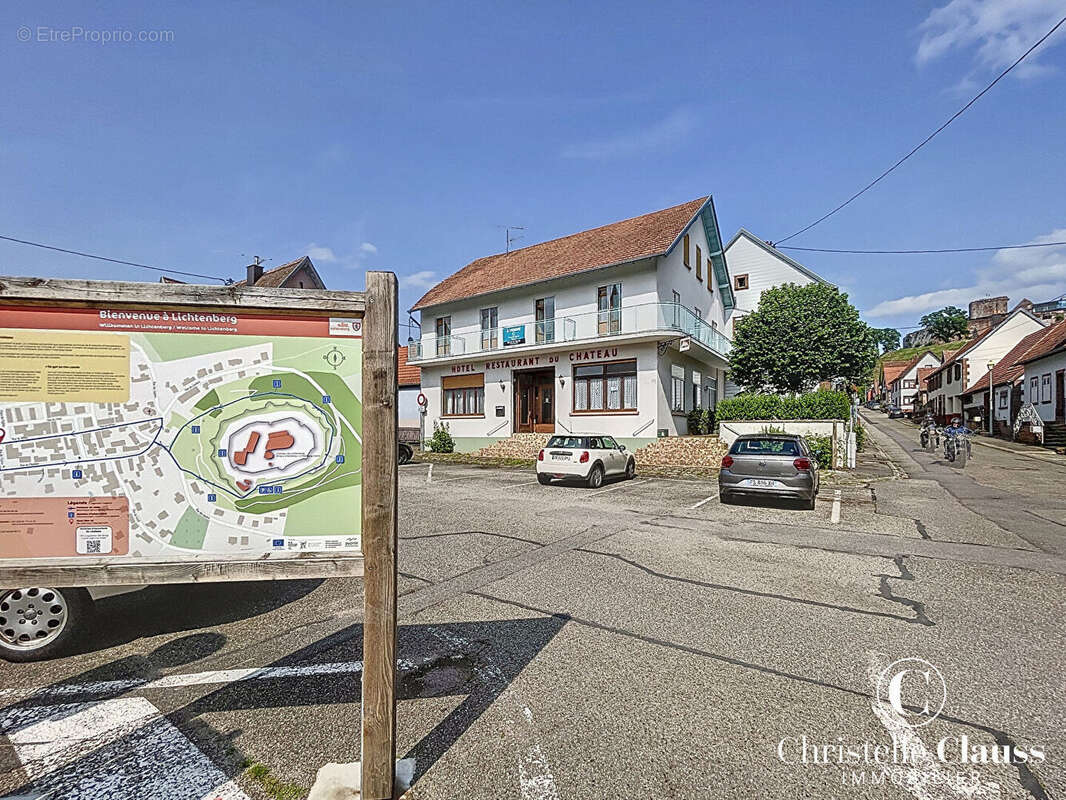 Appartement à LICHTENBERG