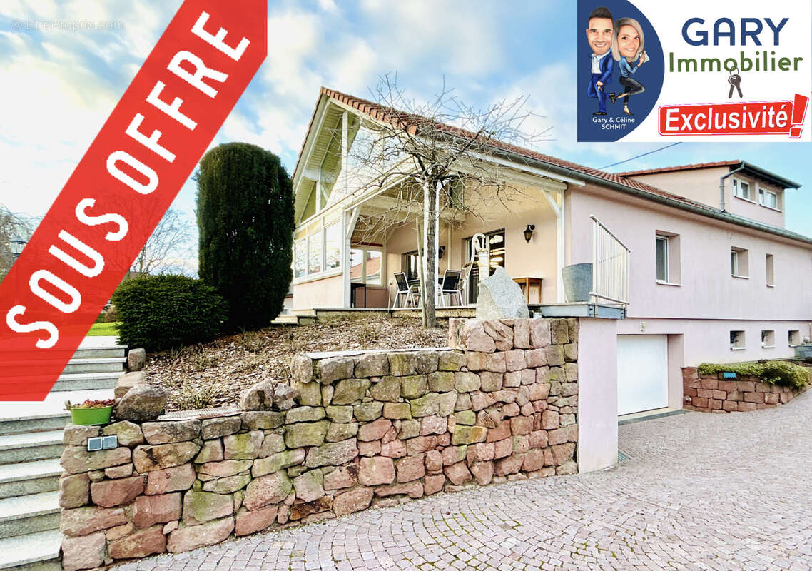 Maison à BALDERSHEIM