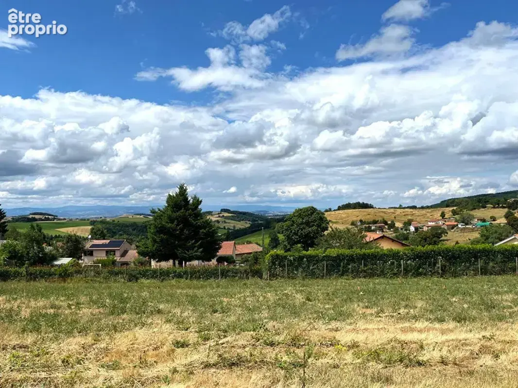 Terrain viabilisé avec vue dominante - photo 4