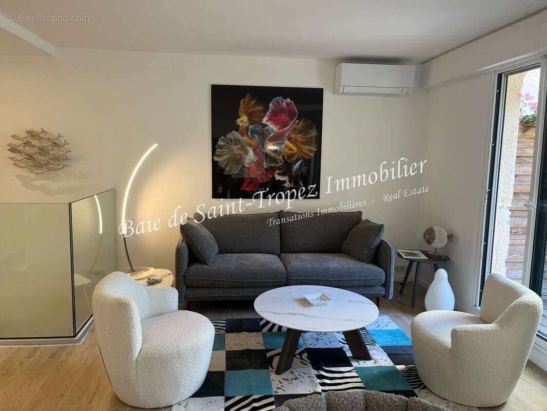 Appartement à SAINT-TROPEZ