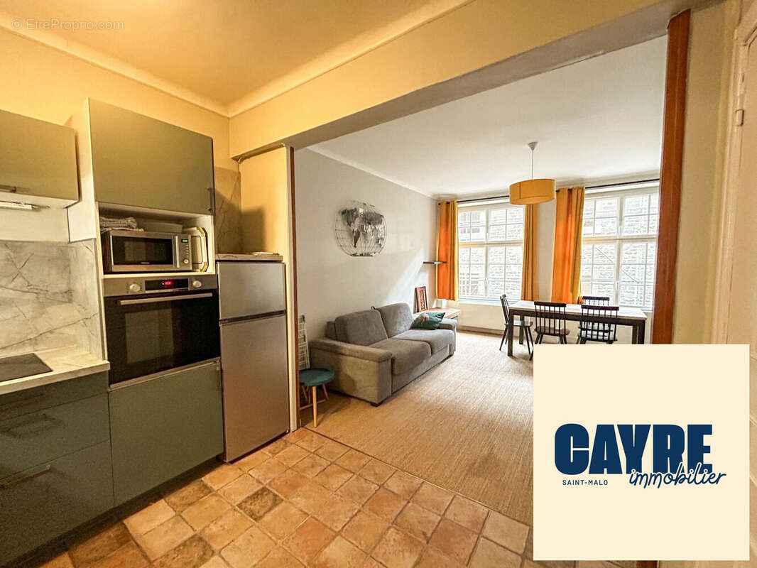 Appartement à SAINT-MALO