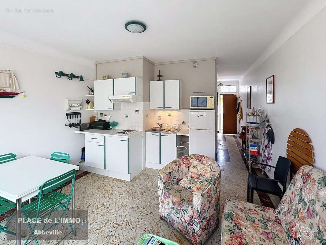 Appartement à FORT-MAHON-PLAGE