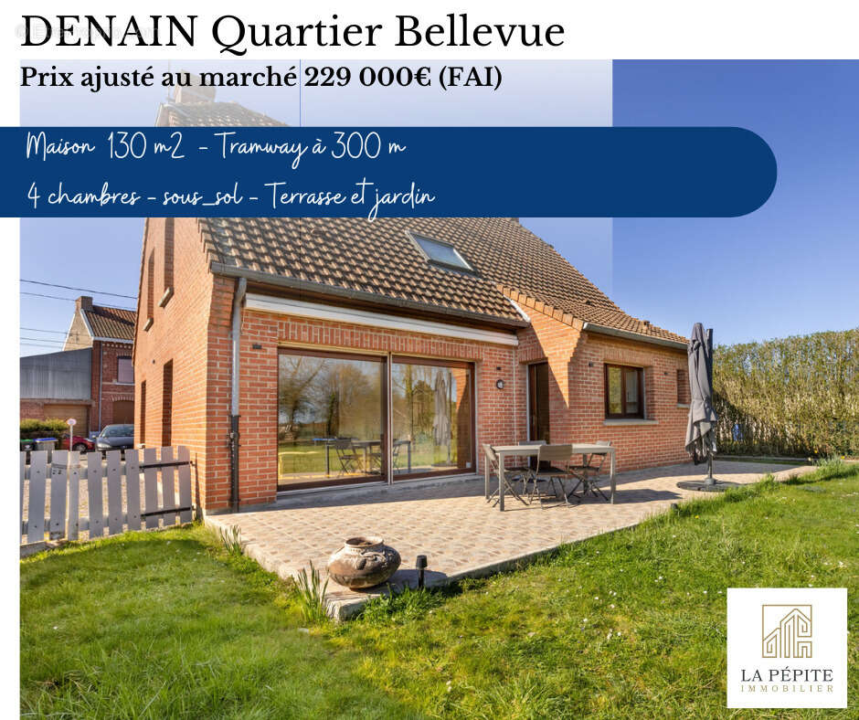 Maison à DENAIN
