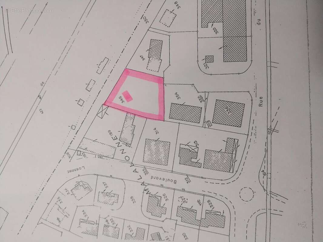 Photo 2 - Terrain à PIERRELATTE