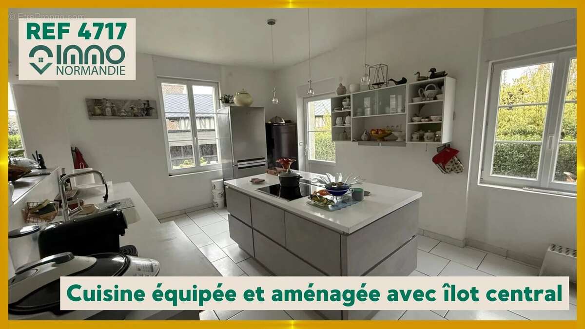Maison Beaumont Le Roger centre ville - photo 6