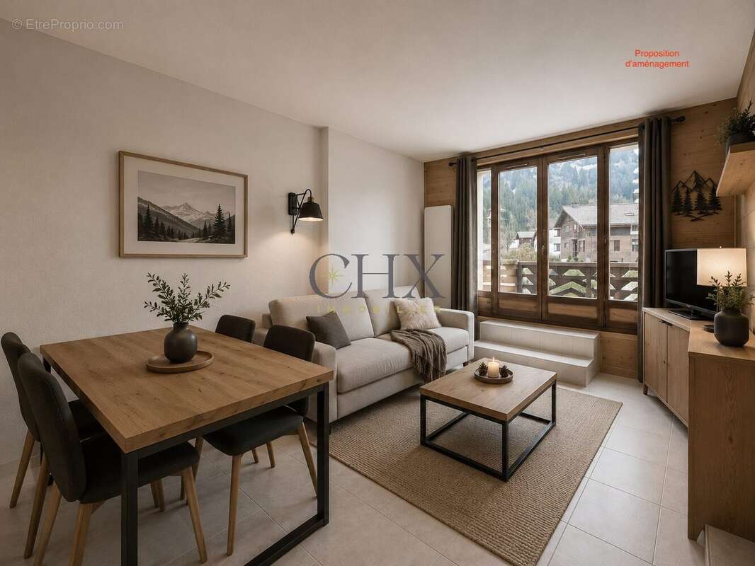 Appartement à CHAMONIX-MONT-BLANC