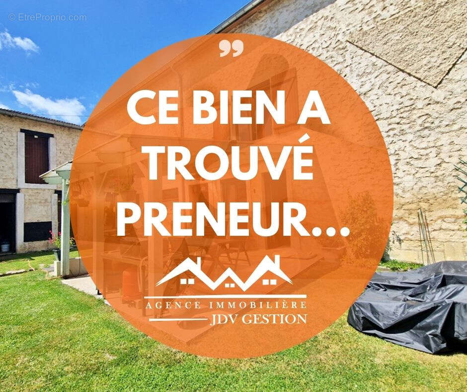 Maison à APREMONT-LA-FORET